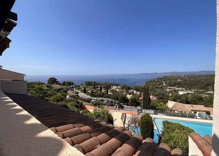 Sr030-508 Appt Mezzanine 4 Personnes St Raphael Apartamento