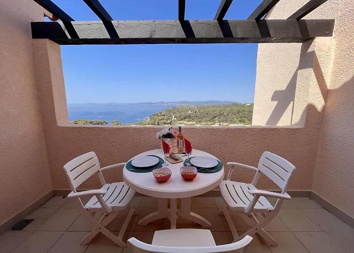 Apartamento Sr030-508 Appt Mezzanine 4 Personnes St Raphael