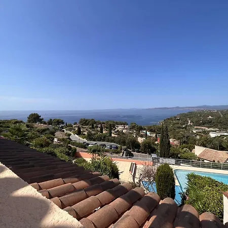 Sr030-508 Appt Mezzanine 4 Personnes St Raphael Apartment