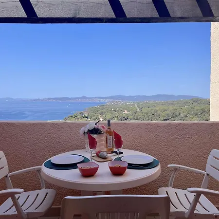 Sr030-508 Appt Mezzanine 4 Personnes St Raphael * Saint-Raphael (Var)