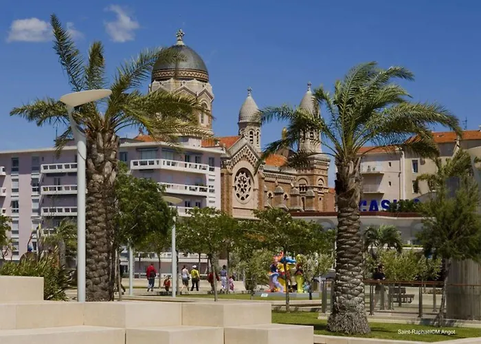 Sr030-508 Appt Mezzanine 4 Personnes St Raphael Apartment *