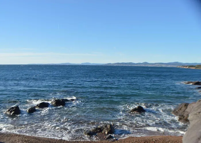 Sr030-508 Appt Mezzanine 4 Personnes St Raphael * Saint-Raphael (Var)