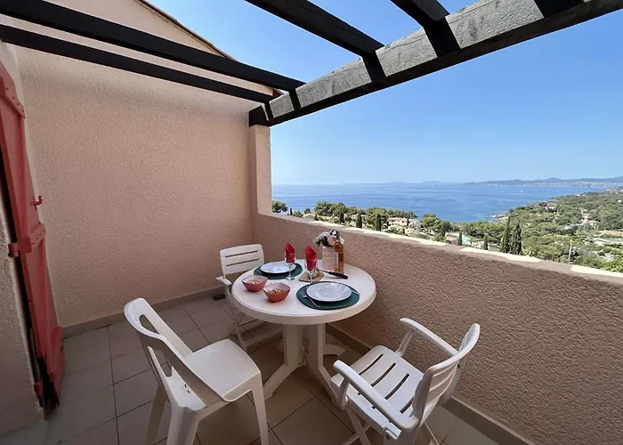 Sr030-508 Appt Mezzanine 4 Personnes St Raphael * Saint-Raphael (Var)